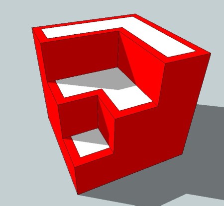Module Sketchup pour formation dessinateur 2D 3D